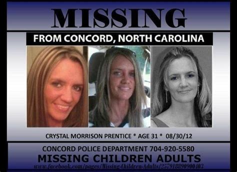 Crystal Morrison Prentice Missing North Carolina Mom S Disappearance