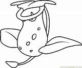 Pokemon Coloring Pages Victreebel Go Printable Pokémon Zubat Ditto Kids Getcolorings Coloringpages101 Getdrawings Divyajanani Color Categories sketch template