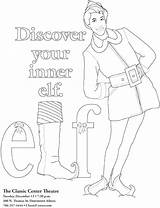 Buddy Coloring Pages Elf Getdrawings Printable Elves Color Getcolorings Print sketch template