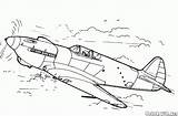 Coloring Pages Fighter Planes Helicopters Views sketch template
