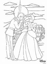 Cinderella Coloring Pages Getcolorings sketch template