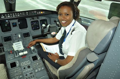 one rwanda s first female commercial pilot is smashing