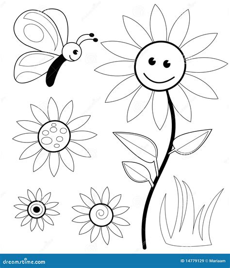 coloring book sketches royalty  stock images image