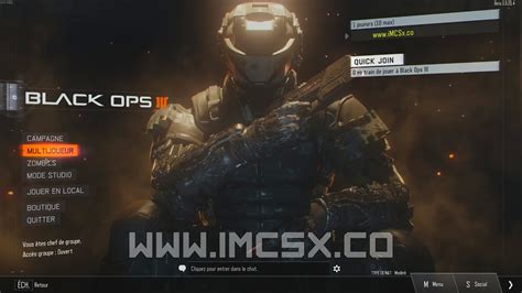 call of duty black ops 3 official multiplayer main menu theater mode