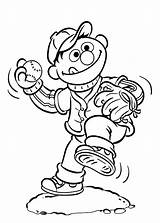 Bert Coloring Pages Ernie Getcolorings Color sketch template