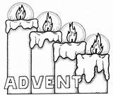 Advent Enrichment Elementary Activities School Satter Leslie sketch template