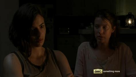 Alanna Masterson Desnuda En The Walking Dead