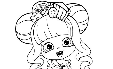 shoppies coloring pages