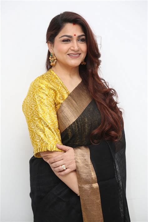 Actress Kushboo Sundar Images Rama Banam Movie Interview