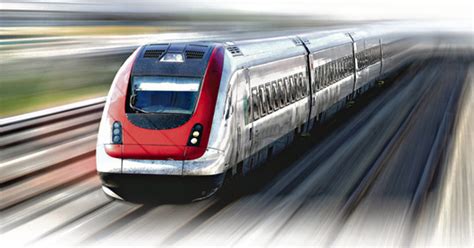 report details  impact  high speed rail