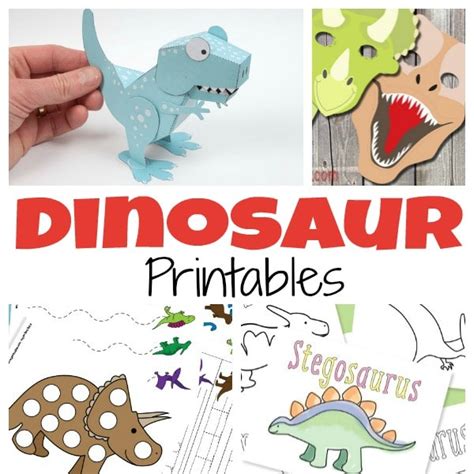 ton   dinosaur printables  kids itsy bitsy fun