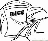 Rice Coloring Pages Printable Colouring Sheets Color Grain Food Breakfast Sheet Cute Drawing Getdrawings Clipart Clipartmag Choose Board 03kb sketch template