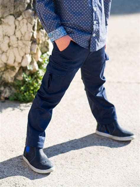 pantalon jean patron garcon  bebe madame maman patron modele tricot couture enfant