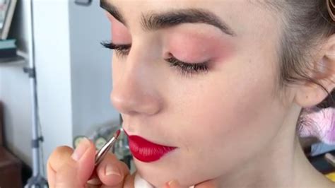 how to get a 90s eyeshadow look using lipliner and blush