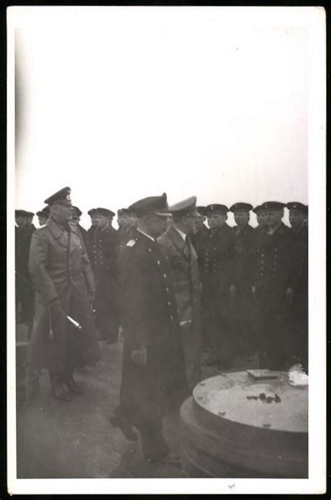 Fotografie 2 Wk Adolf Hitler And Generalfeldmarschall Wilhelm Keitel An