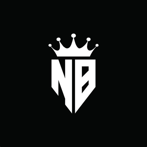 nb logo vector art icons  graphics