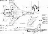Sukhoi Flanker Blueprint Blueprints Jets Russia Drawingdatabase sketch template