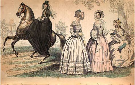century historical tidbits  fashions