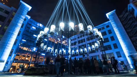 glow eindhoven  amazing light art festival video wingspreader travel