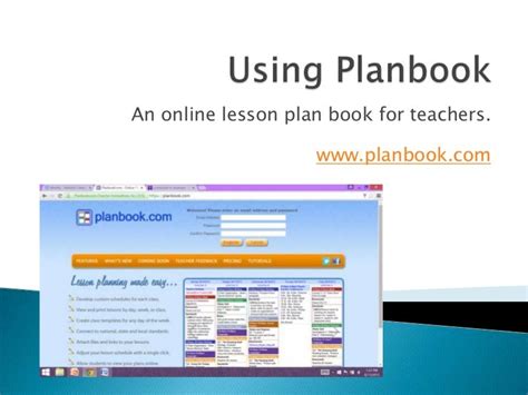 planbook