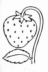 Strawberry Malvorlagen Fresas Jahre Stampare раскраски распечатать Niños Raskraski Morta Stampa Herunterladen sketch template
