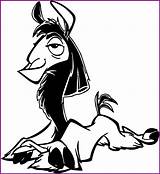 Kuzco Coloring Pages Getdrawings sketch template