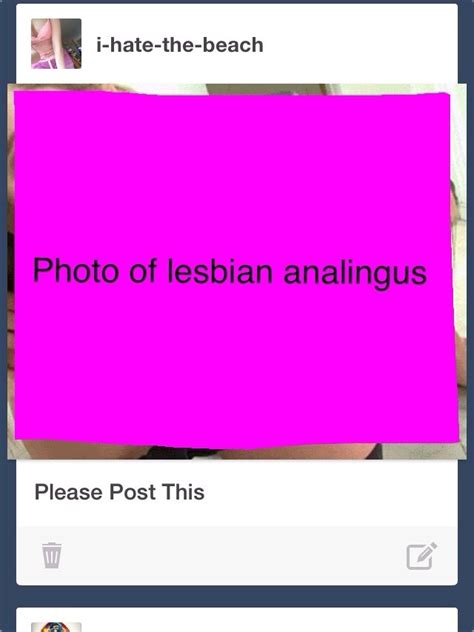 Like Seriously This Is Like The Billionth Photo  Of Lesbian Oral