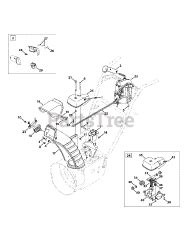swe bmtr cub cadet  snow thrower  parts lookup  diagrams partstree