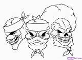 Gangster Coloring Pages Drawing Gangsta Drawings Cartoon Characters Sketches Spongebob Clown Girl Graffiti Mickey Mouse Ghetto Thug Bear Tattoo Cartoons sketch template