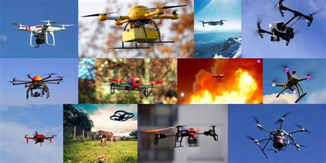 types  drones  ultimate list  drone types  insider