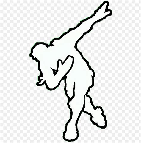 fortnite battle royale coloring page dab emotes dance coloring pages