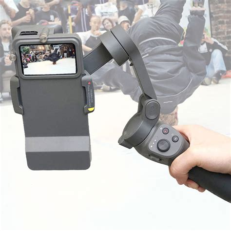 dji osmo mobile  gopro gimbal adapter converter osmo action camera