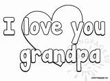 Grandpa Coloring Birthday Pages Happy Grandma Fathers Drawing Printable Kids Coloringpage Eu Color Card Cards Grandparents Print Grand Grandparent Sheets sketch template