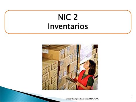 diapositivas nic  inventarios  firma tcs issuu