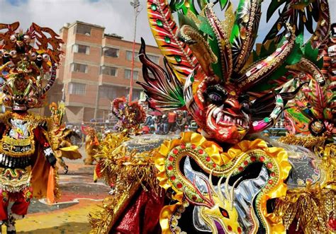 carnaval de oruro bolivia peru