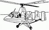 Helicopter Coloringhome sketch template