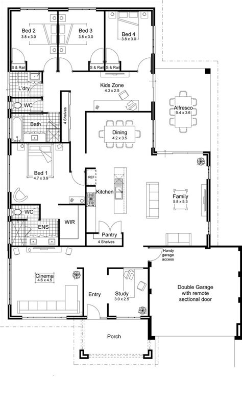 open floor plan home designs amazing ideas modern design cost effective plans award winnin