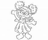 Cadabby Abby Coloring Pages Comments sketch template