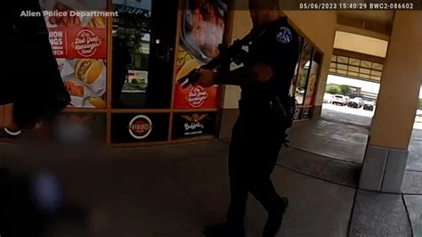 allen texas mall shooting police release body camera footage