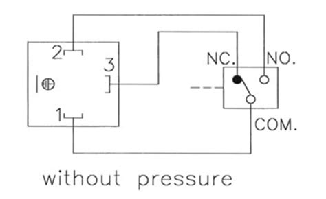 ps piston type pressure switch