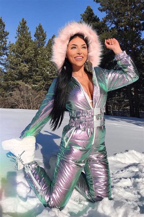 pin  aaee    snow suit fashion style guide women
