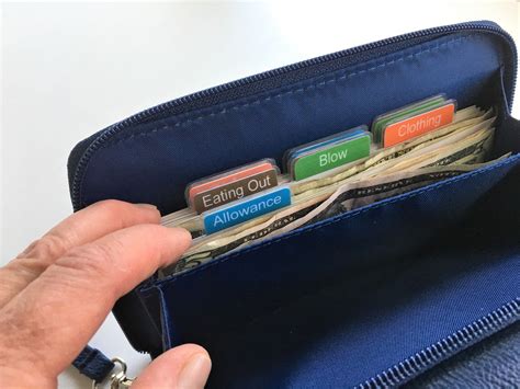 diy cash envelope wallet system   grip   spending cash