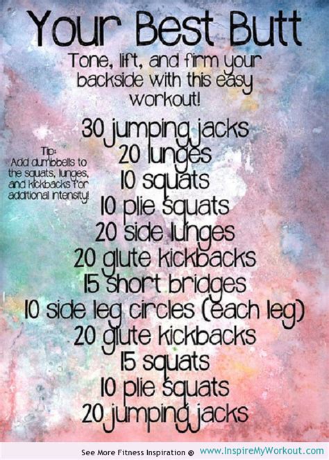 3 bootylicious workouts a
