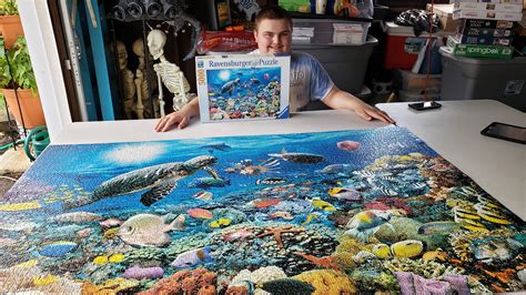 james finishes  piece puzzle  kleiber family timeline