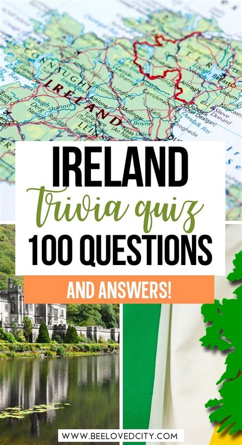 ultimate ireland quiz  irish questions answers beeloved city
