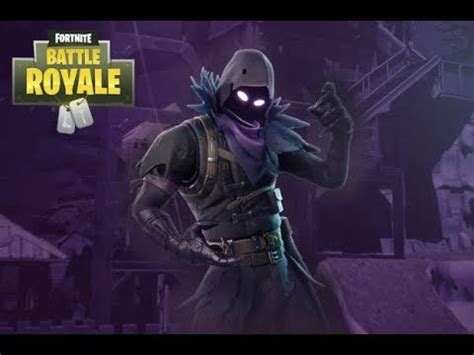 raven skin gameplay fortnite solo victory royale youtube