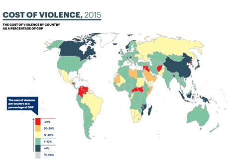 how much does violence really cost our global economy world economic forum