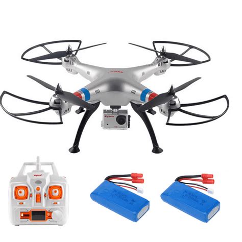 cheerwing syma xg rc quadcopter drone ghz ch headless  mp hd camera  eversion
