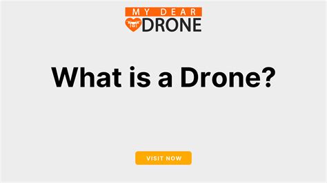 drone definition explanation  dear drone