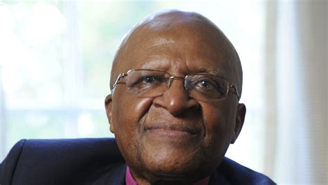 South Africa Group Desmond Tutu Admitted To Hospital